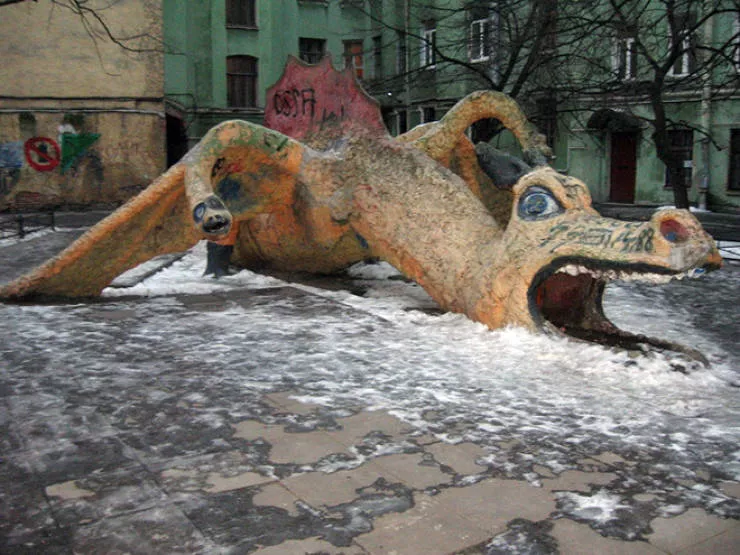 Scary and dangerous playgrounds - #7 