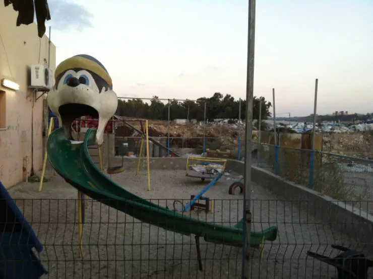 Scary and dangerous playgrounds - #8 