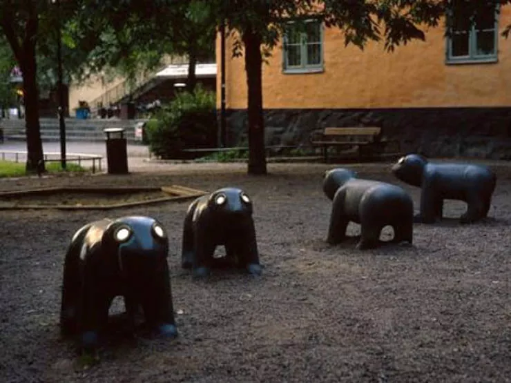 Scary and dangerous playgrounds - #9 