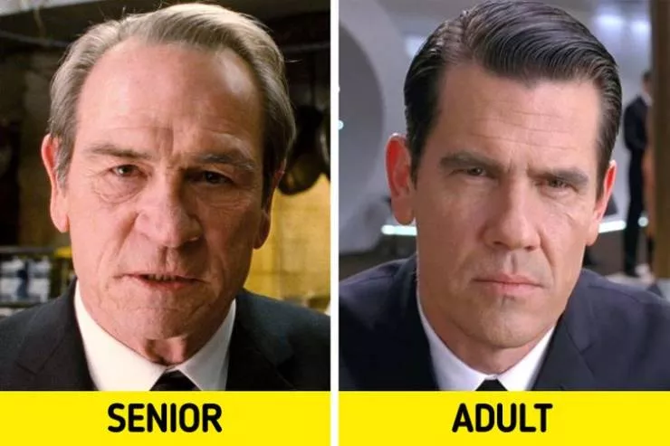 Film stars when they are younger - #10 