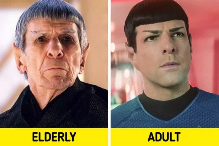 Film stars when they are younger - #11 