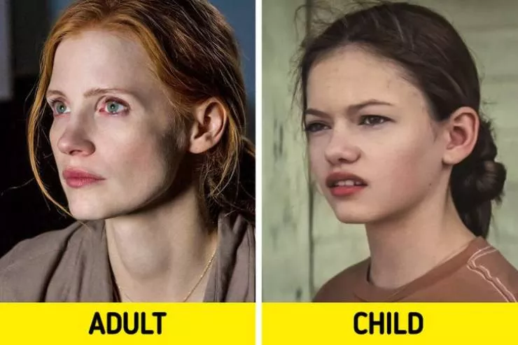 Stars de cinema quand elles sont plus jeunes - #12 