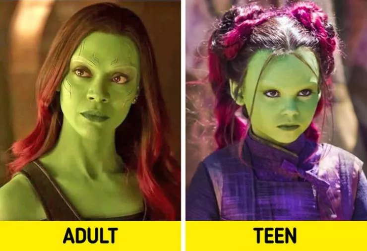 Film stars when they are younger - #2 