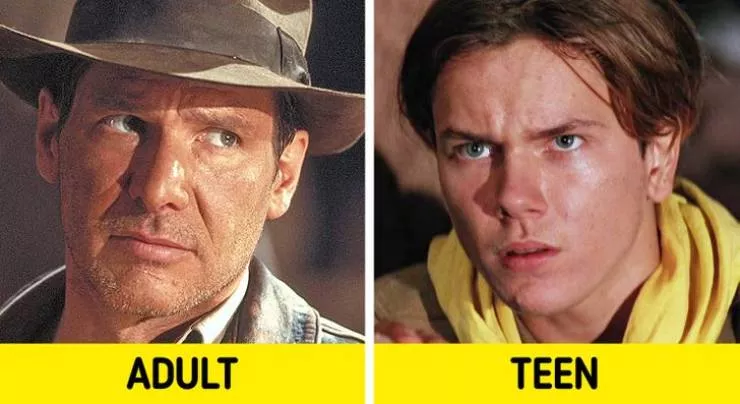 Stars de cinema quand elles sont plus jeunes - #5 