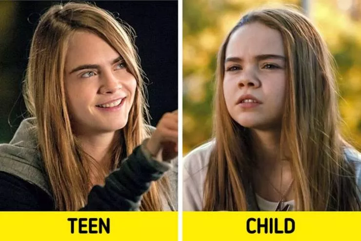Film stars when they are younger - #6 