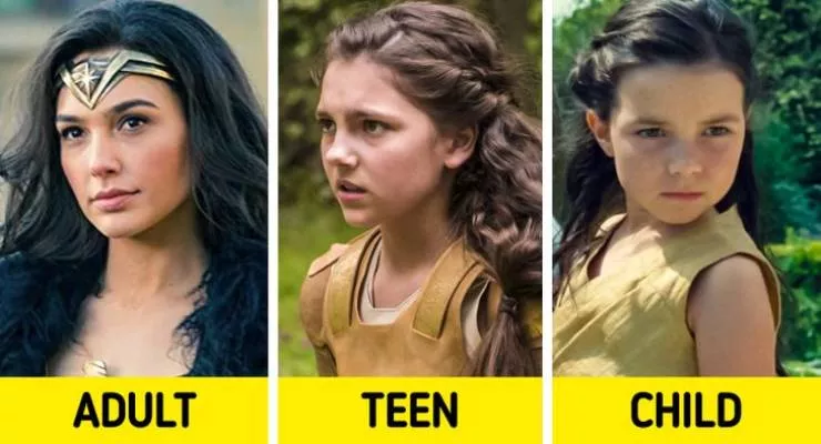 Film stars when they are younger - #8 