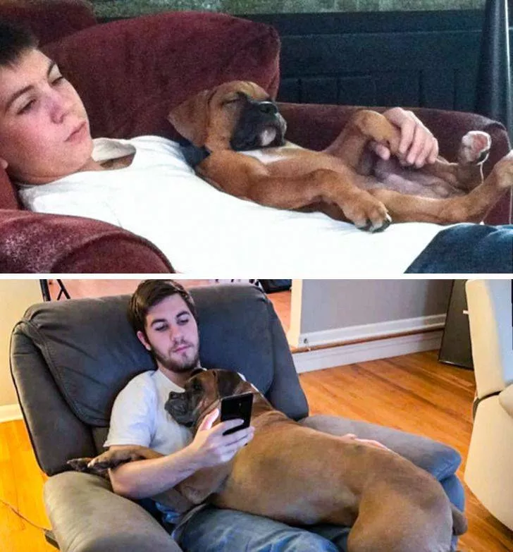 They compare themselves to the past - #17 