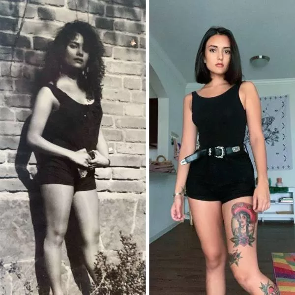 They compare themselves to the past