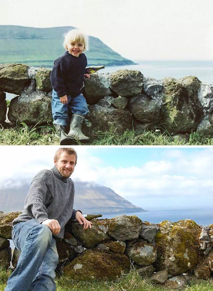 They compare themselves to the past - #4 