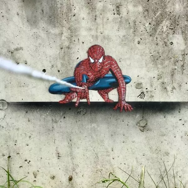 When art is camouflaged in the streets - #10 