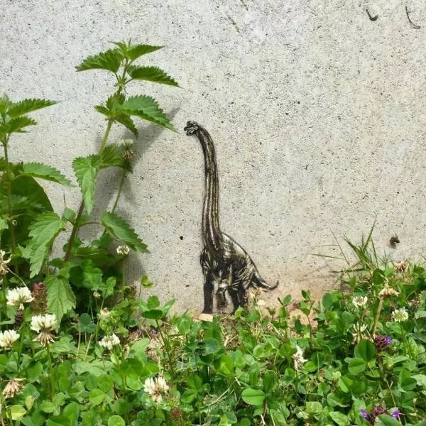 When art is camouflaged in the streets - #11 