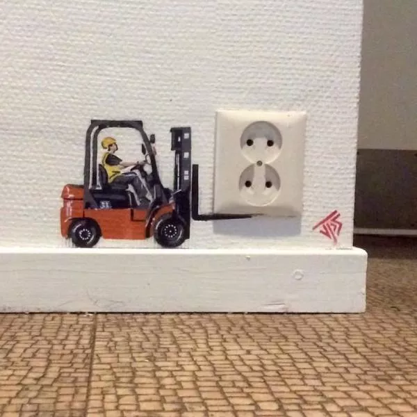 When art is camouflaged in the streets - #15 