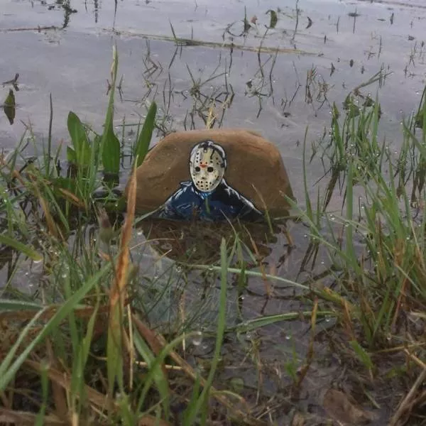When art is camouflaged in the streets - #17 