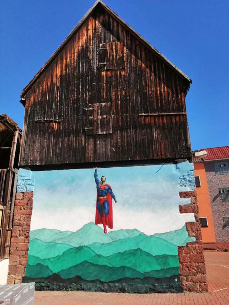 When art is camouflaged in the streets - #2 