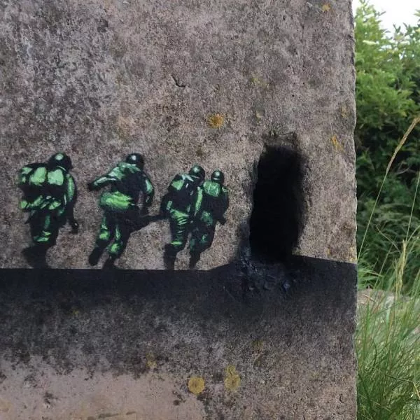 When art is camouflaged in the streets - #28 