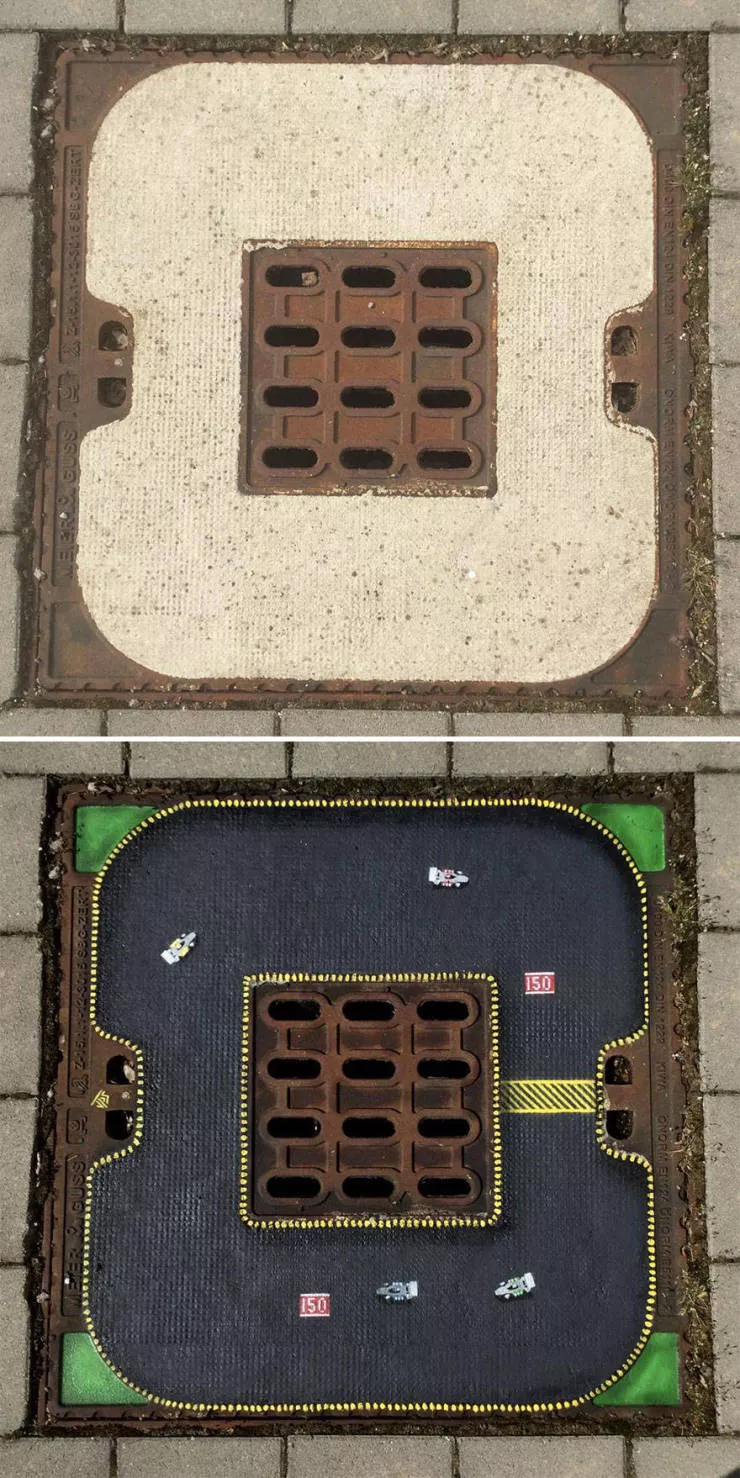 When art is camouflaged in the streets - #29 