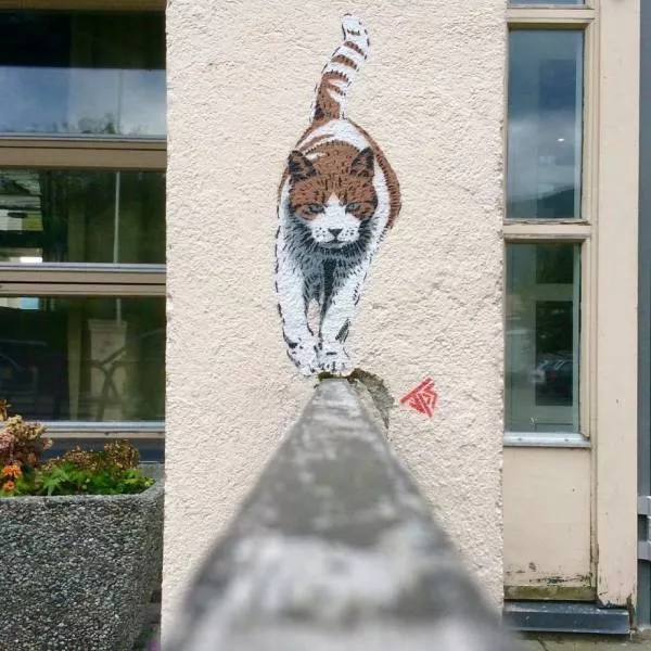 When art is camouflaged in the streets - #4 