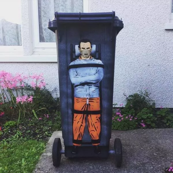 When art is camouflaged in the streets - #5 