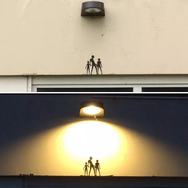 When art is camouflaged in the streets - #9 
