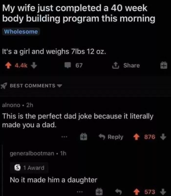 They are cute our fathers - #11 