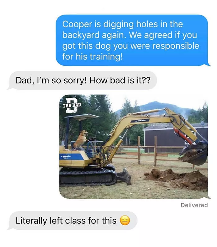 They are cute our fathers - #13 