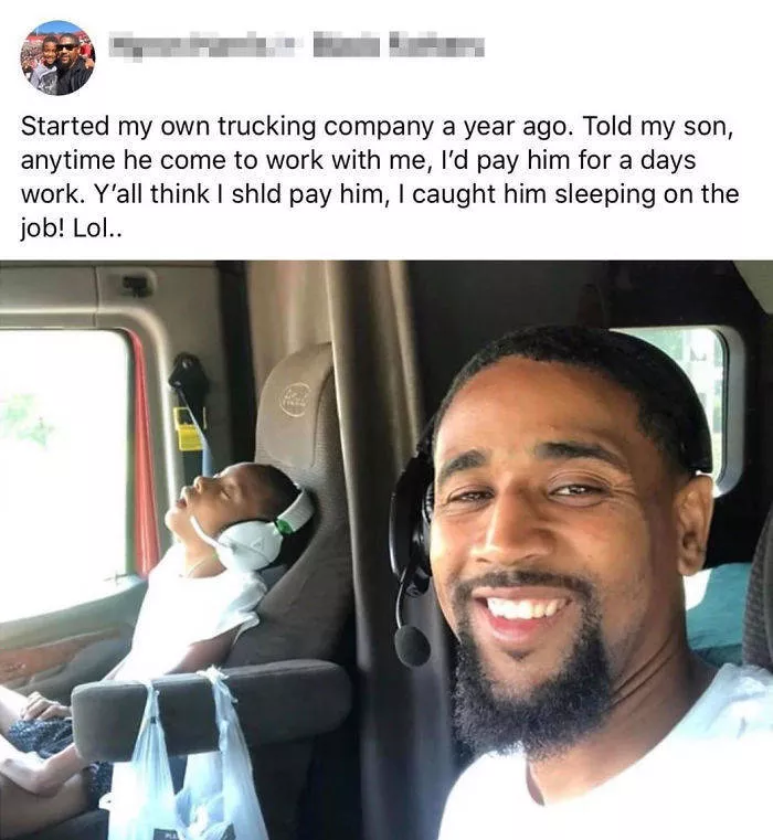 They are cute our fathers - #18 
