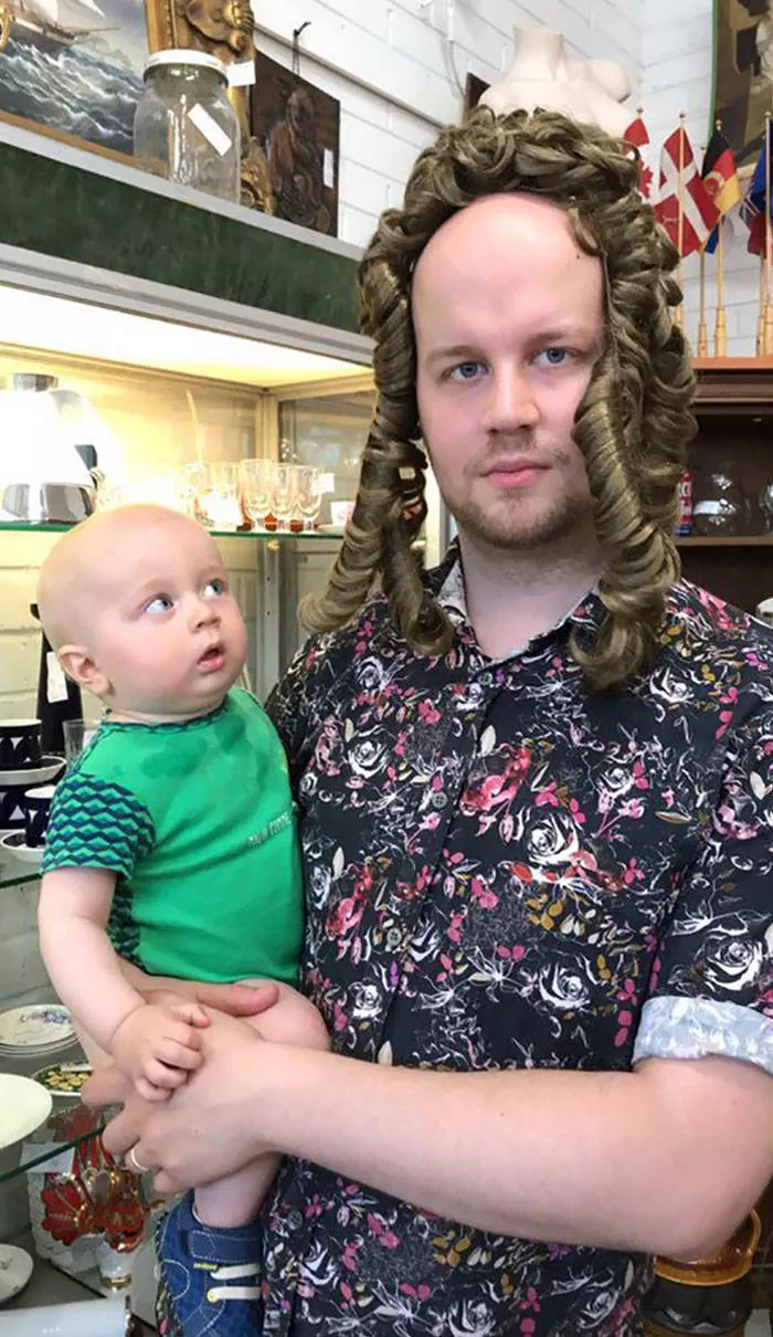 They are cute our fathers - #21 