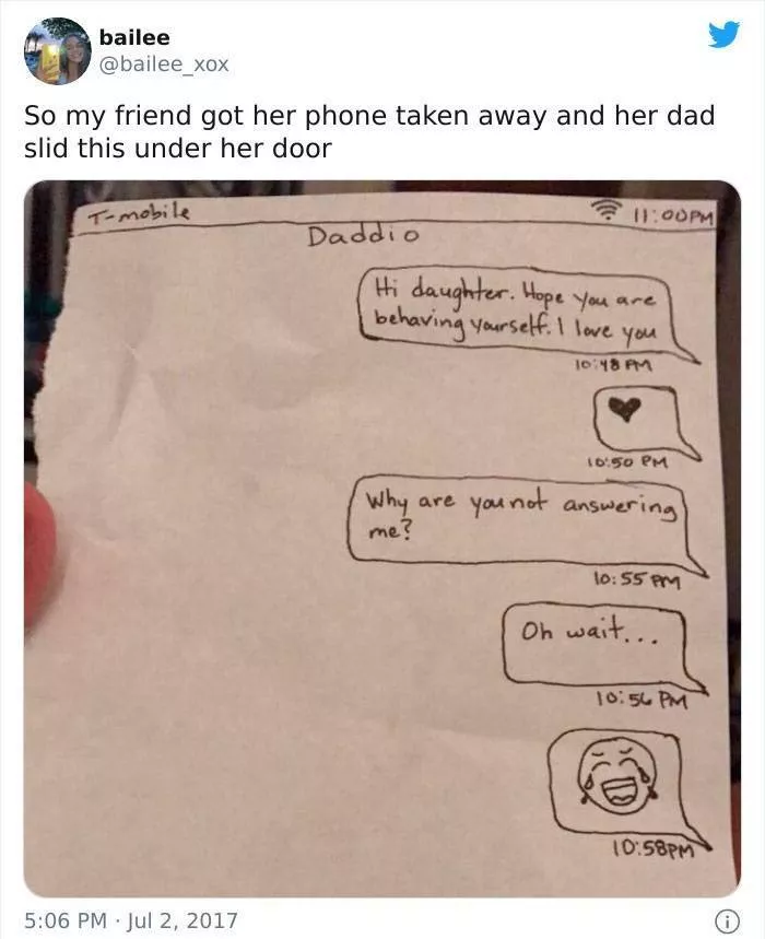 They are cute our fathers - #6 