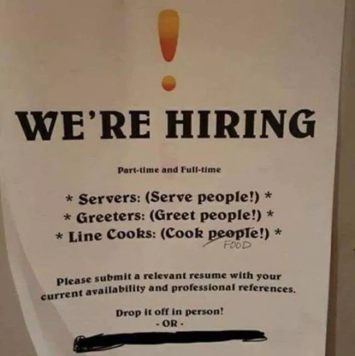 You had one job still failed - #14 