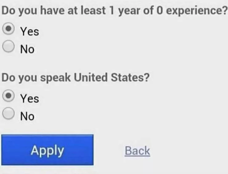 You had one job still failed - #15 