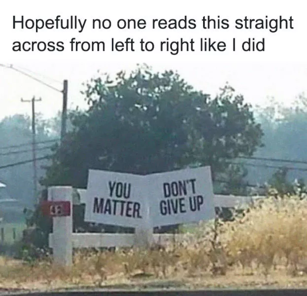 You had one job still failed - #17 