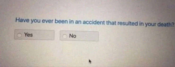 You had one job still failed - #2 