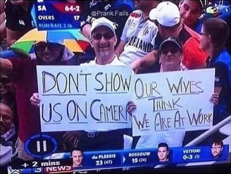 You had one job still failed - #32 