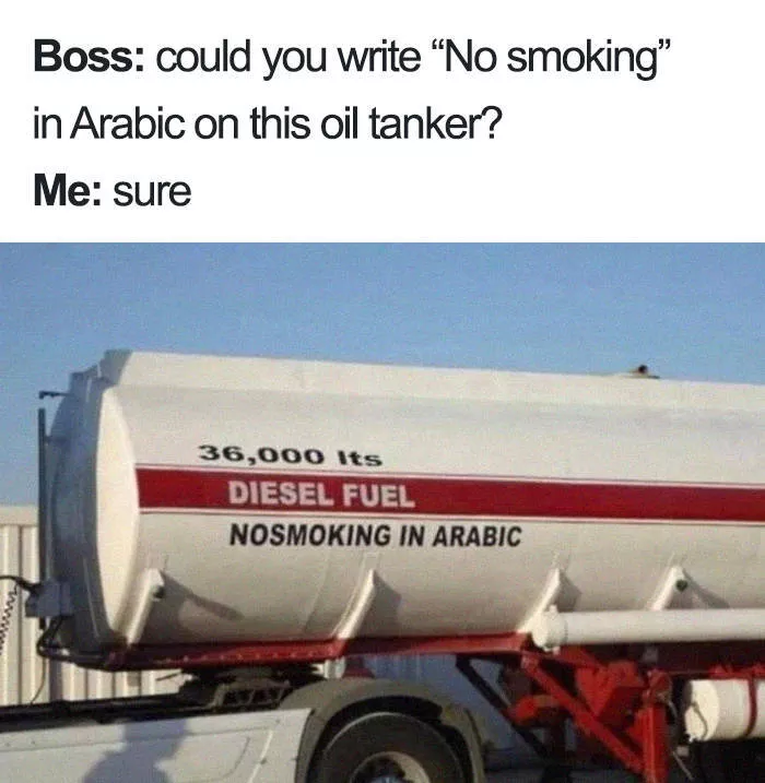 You had one job still failed
