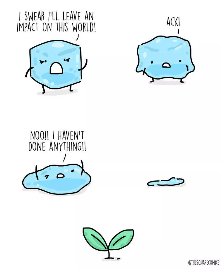 Dark humor the square comics - #10 