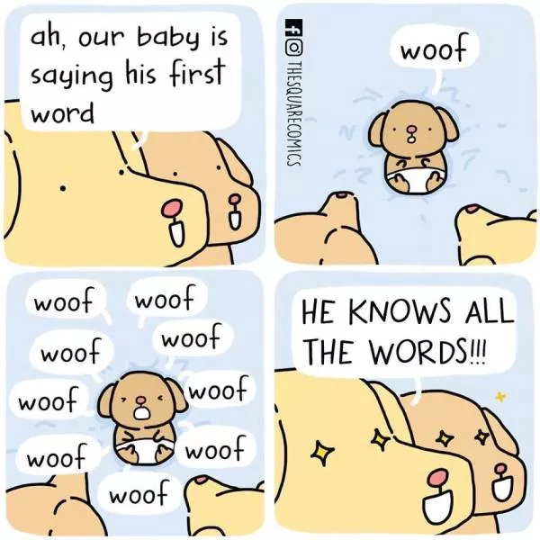 Dark humor the square comics - #11 