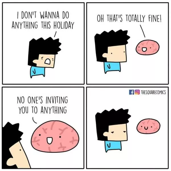 Dark humor the square comics - #12 