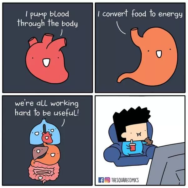 Dark humor the square comics - #14 