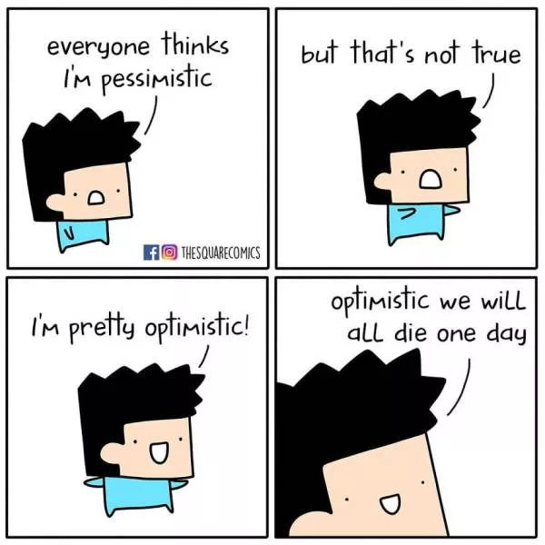 Dark humor the square comics - #16 
