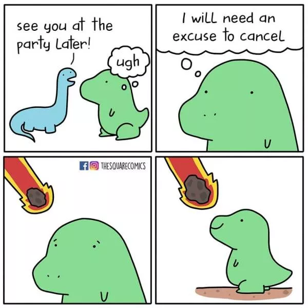 Dark humor the square comics - #17 