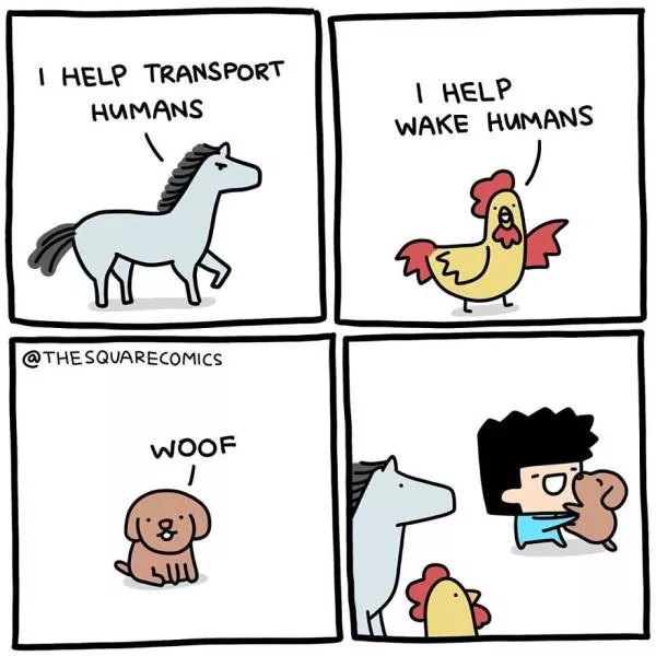 Dark humor the square comics - #18 
