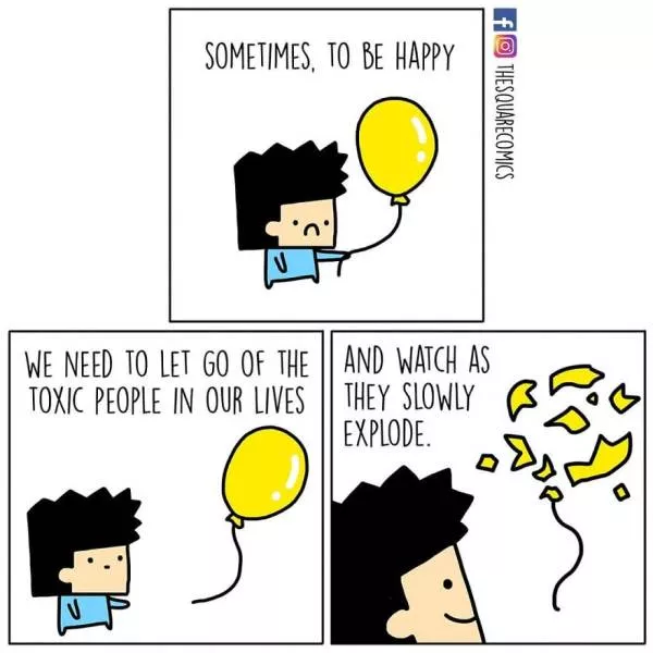 Dark humor the square comics - #19 