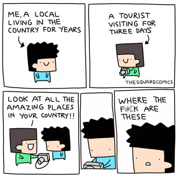 Dark humor the square comics - #2 