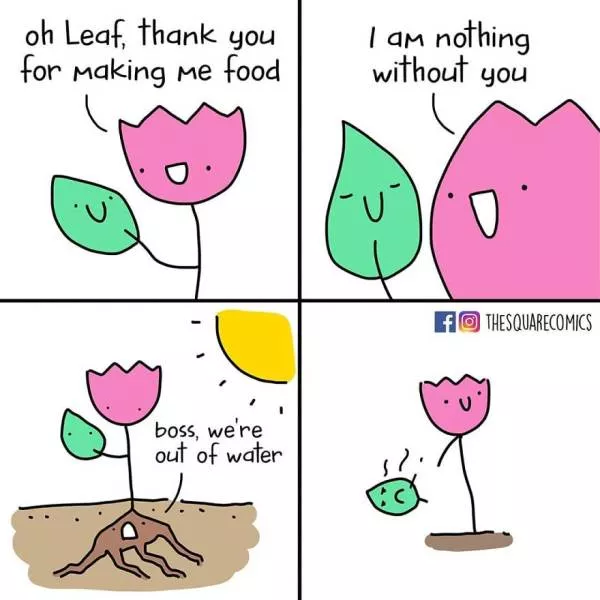 Dark humor the square comics - #20 