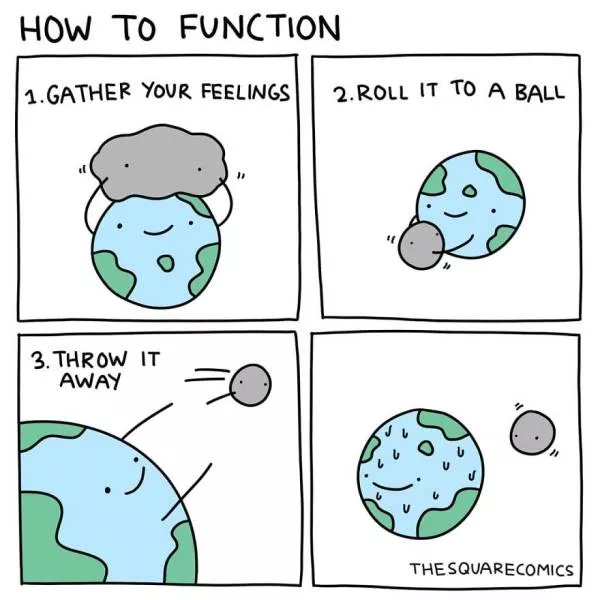 Dark humor the square comics - #25 