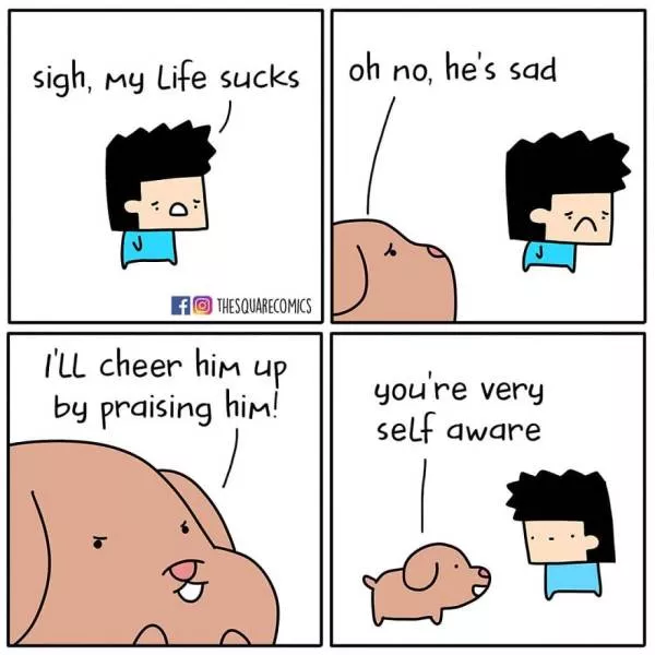 Dark humor the square comics - #27 