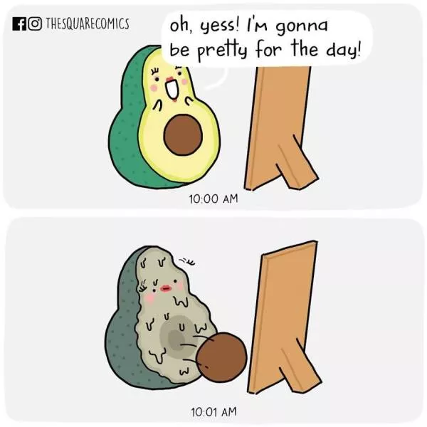 Dark humor the square comics - #28 