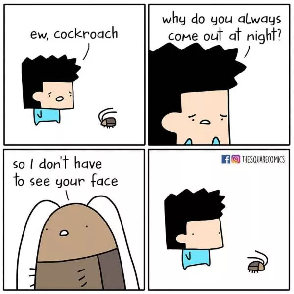 Dark humor the square comics - #30 