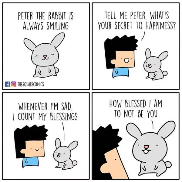 Dark humor the square comics - #33 