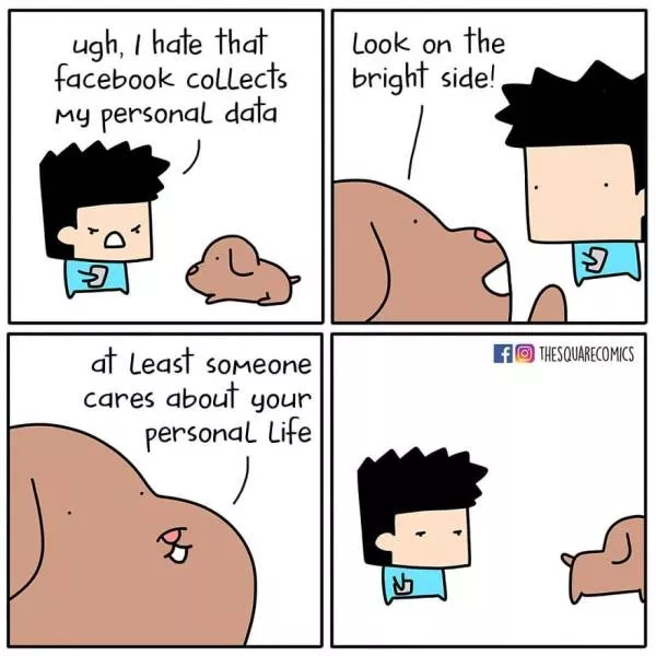 Dark humor the square comics - #34 
